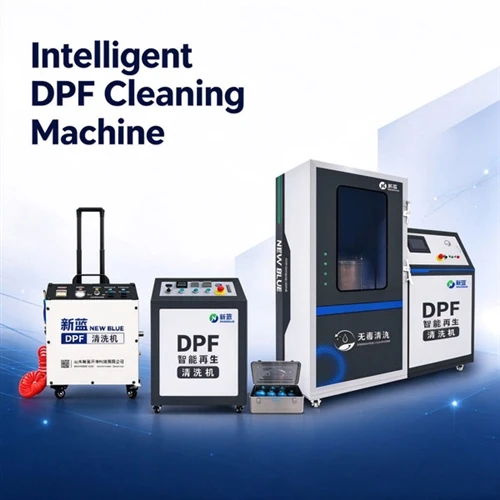 เครื่องทำความสะอาด DPF อัจฉริยะ อุปกรณ์ทำความสะอาดฟื้นฟูและลดขนาดอัตโนมัติสำห...